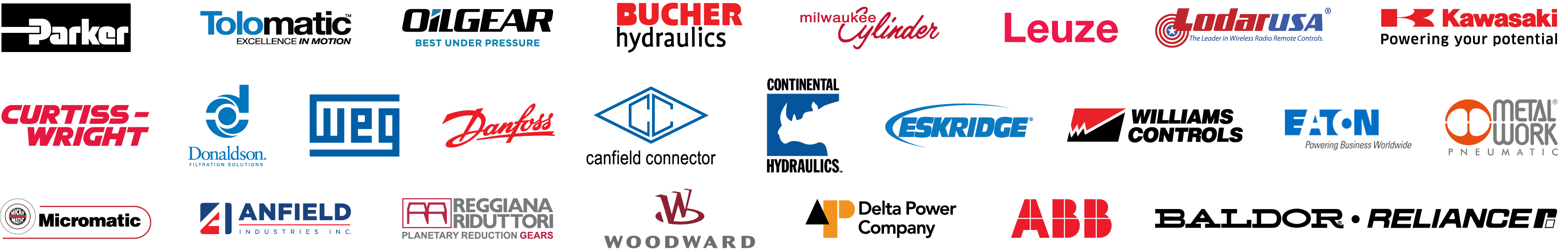 Flow products, hydraulics, and pneumatics in Chicago vendor block